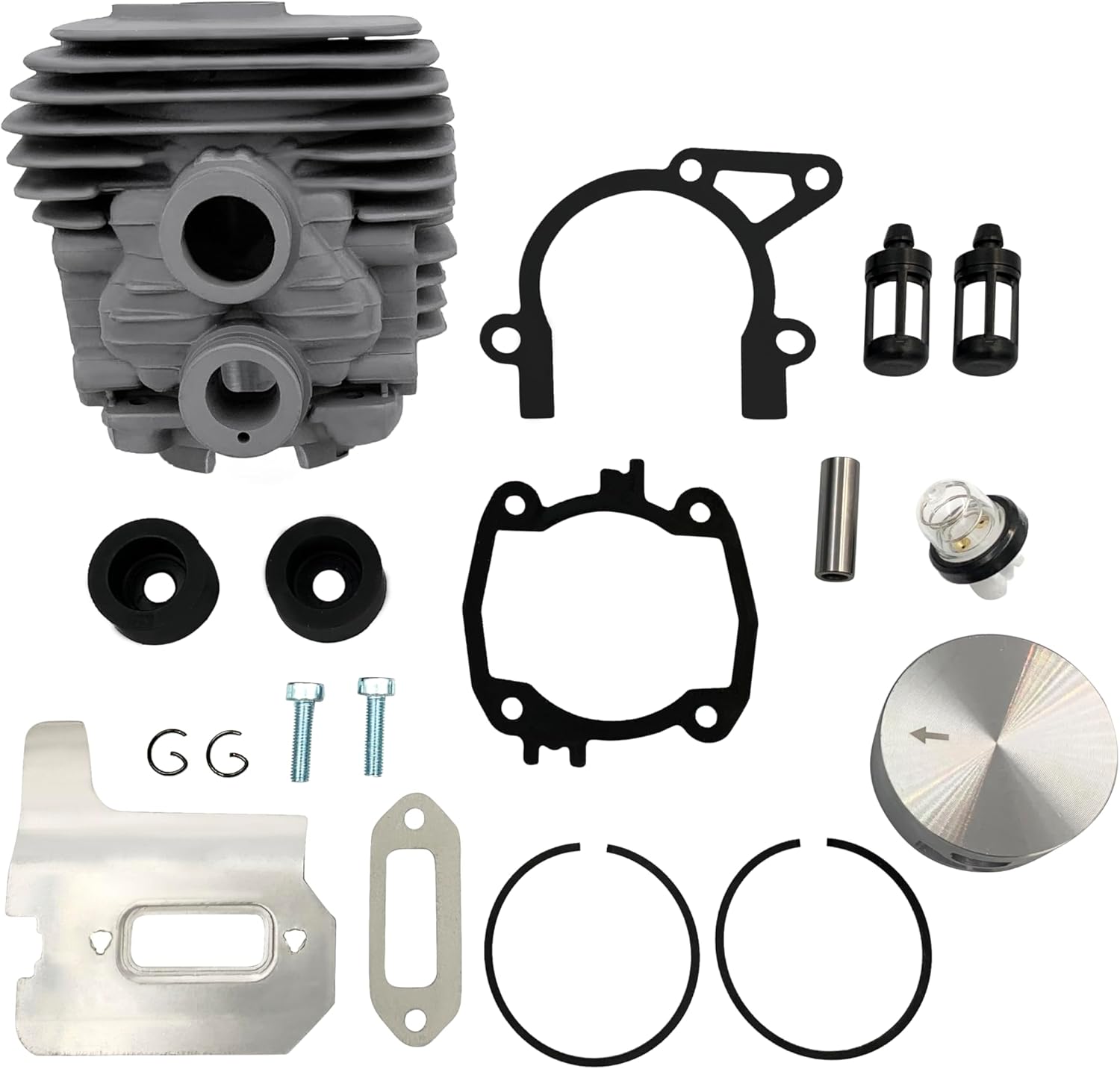 4238 020 1202 50mm Cylinder Piston Gasket Accessory Kit for Stihl TS410, TS420 Dic Cutter, Replace OEM 4238-020-1207,4238-020-1209