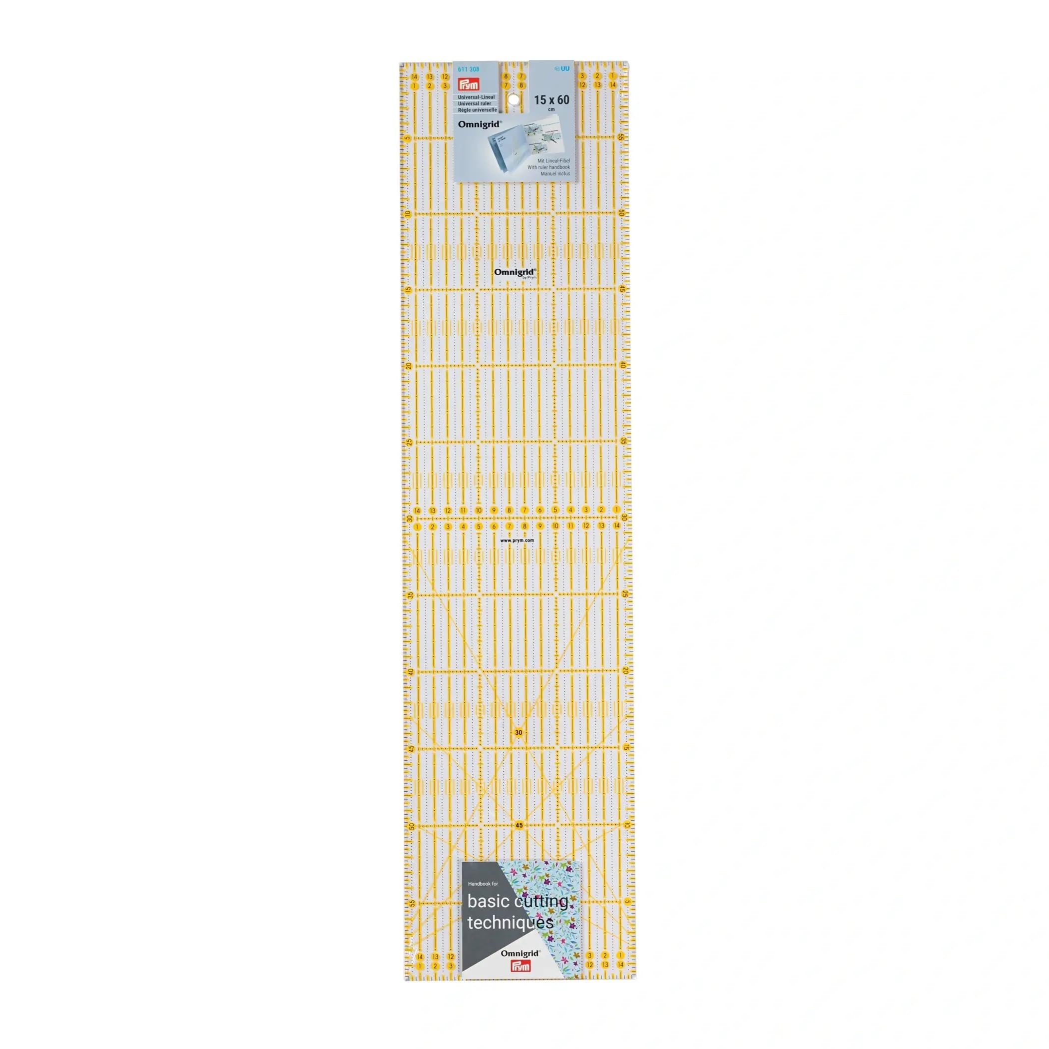 Prym Gobernante, Black, 15x60 cm