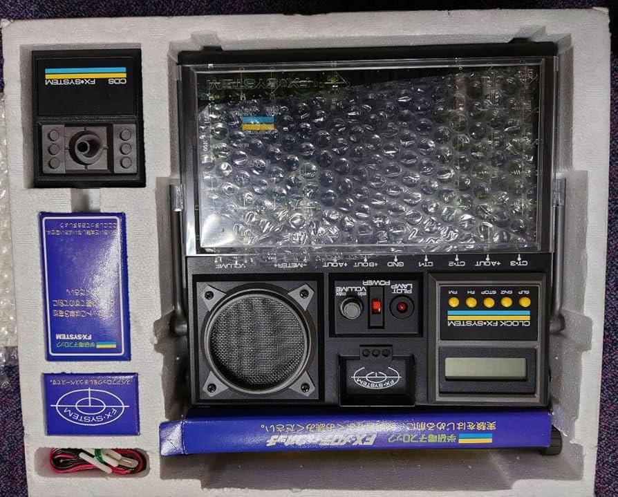 電子ブロック FX-メロディ＆ウォッチ