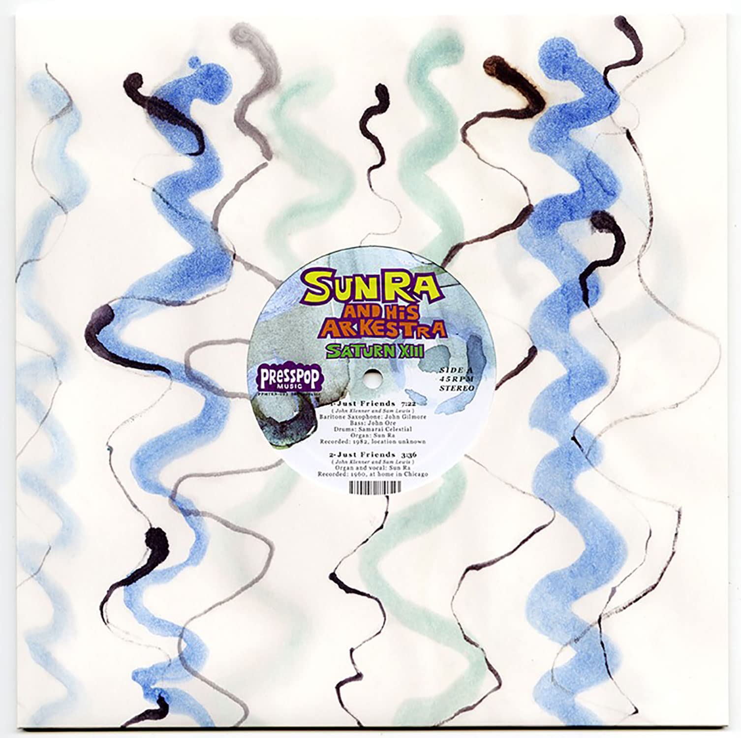 Sun Ra Arkestra Saturn Xiii 10"" vinyl Japan Presspop Music 2023 limited 10""