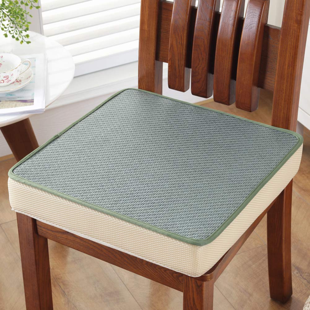 Coussin de siège pour bureau et voiture été galette de chaise