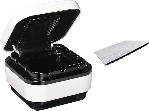 Miniatura 5 de Nispira Filtro de repuesto compatible con Holmes HAP75-UC2 - Purificador de aire para cenicero, parte HAPF7-U8. Desodoriza el humo del cigarrillo.