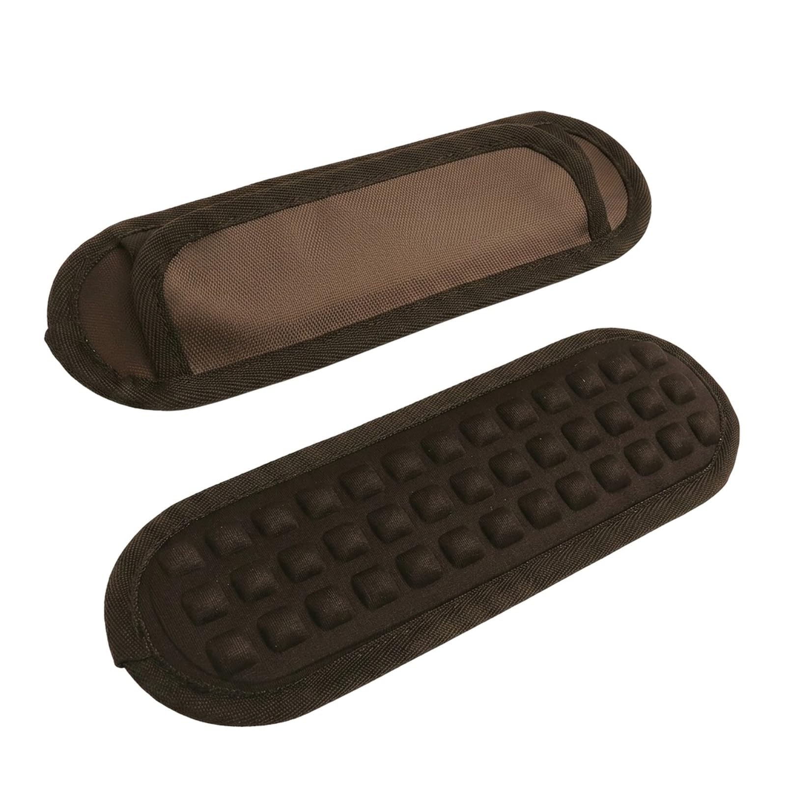 Genérico Almohadilla Correa Mochila Cojin Descompresion de Hombro, Par Talla Unica Acolchado Reduccion de Carga Bolso Deporte