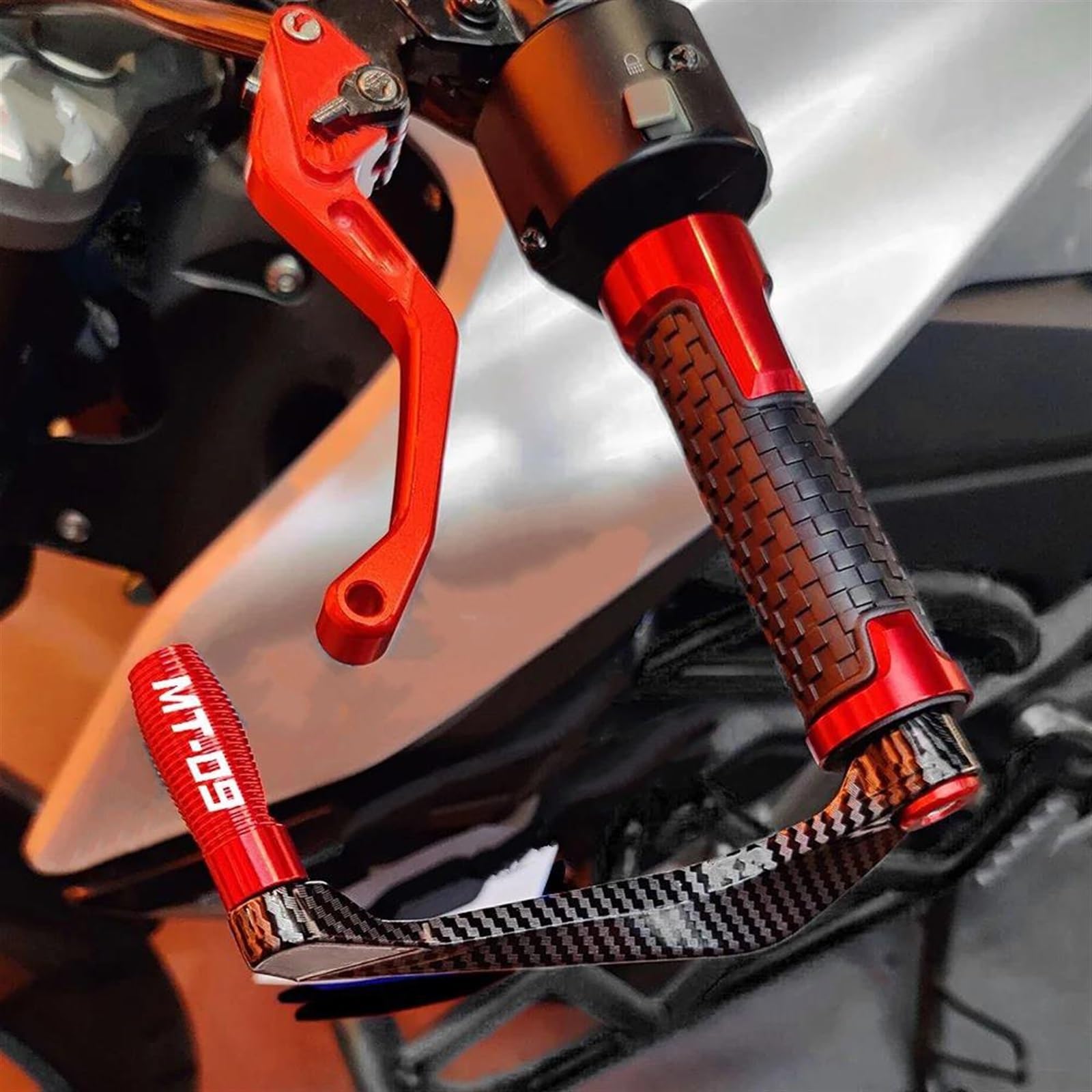 Motorfiets Stuur Handbescherming Beschermer Rem Motorfiets Stuur Handbescherming Beschermer Rem