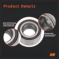 Vista 4 de DRIVESTAR [1 unidad] 510104 Rodamiento de rueda delantera del conductor y del pasajero 2009-12 para Honda Fit, 2014-20 para Honda Fit, 2013