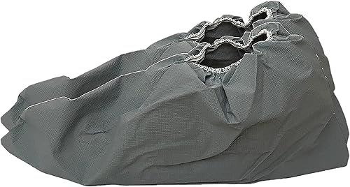 Miniatura 3 de GSC DuPont Tyvek 400 TY120S Overol (XX-grande) con kit de limpieza multiusos que incluye gafas de seguridad, fundas para zapatos, delantal de