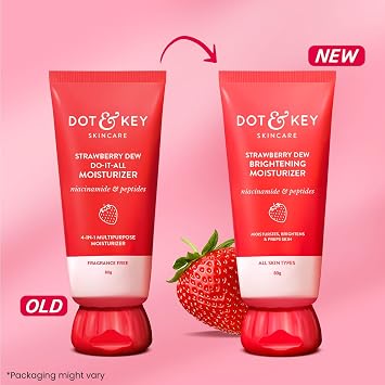 Dot & Key Strawberry Moisturizer 80g