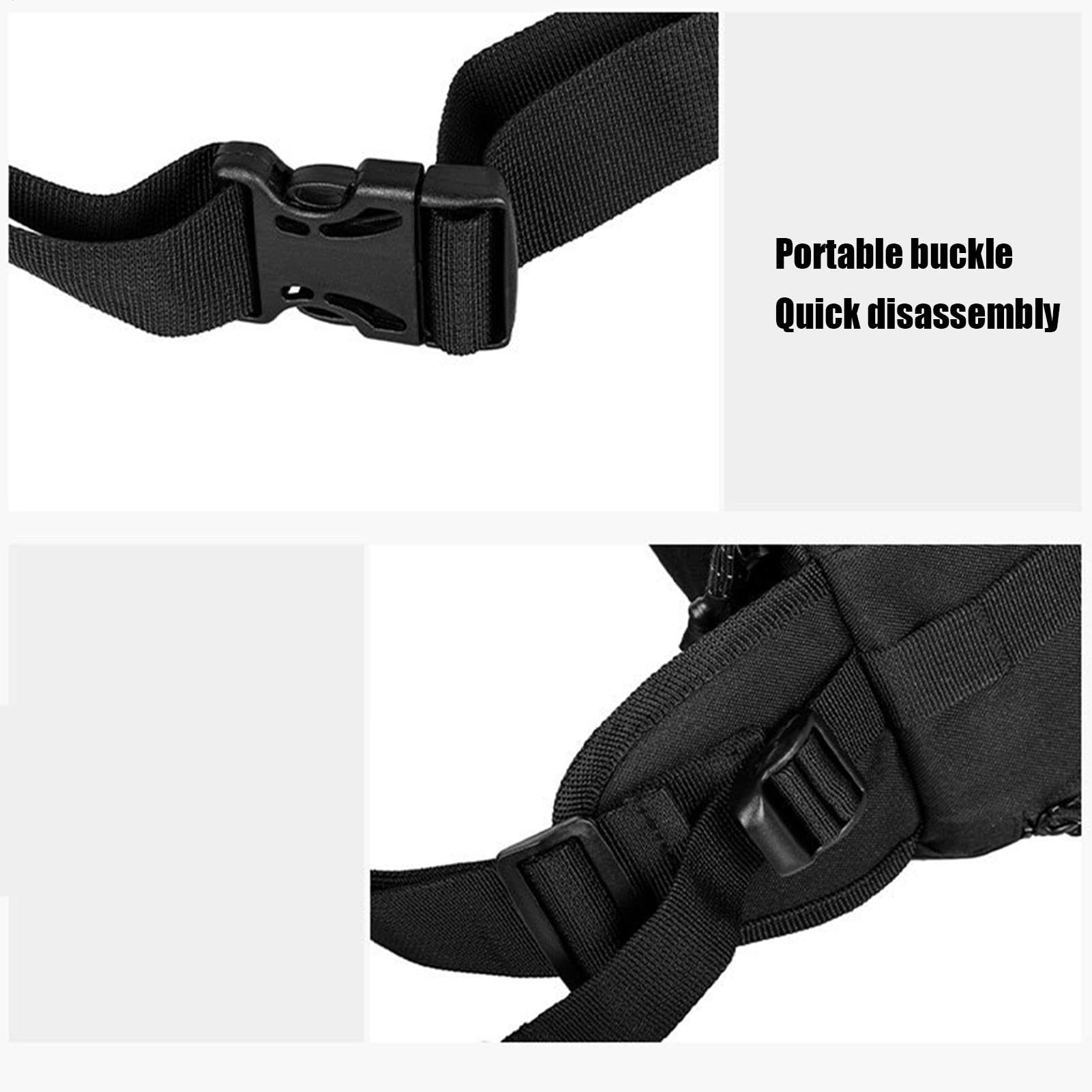 Borsa per moto touchscreen, borsa per la navigazione in moto - Touch Screen Oxford Cloth Handlebar Borsa,Custodia organizzatore multifunzionale, busta di finestra trasparente per telefono