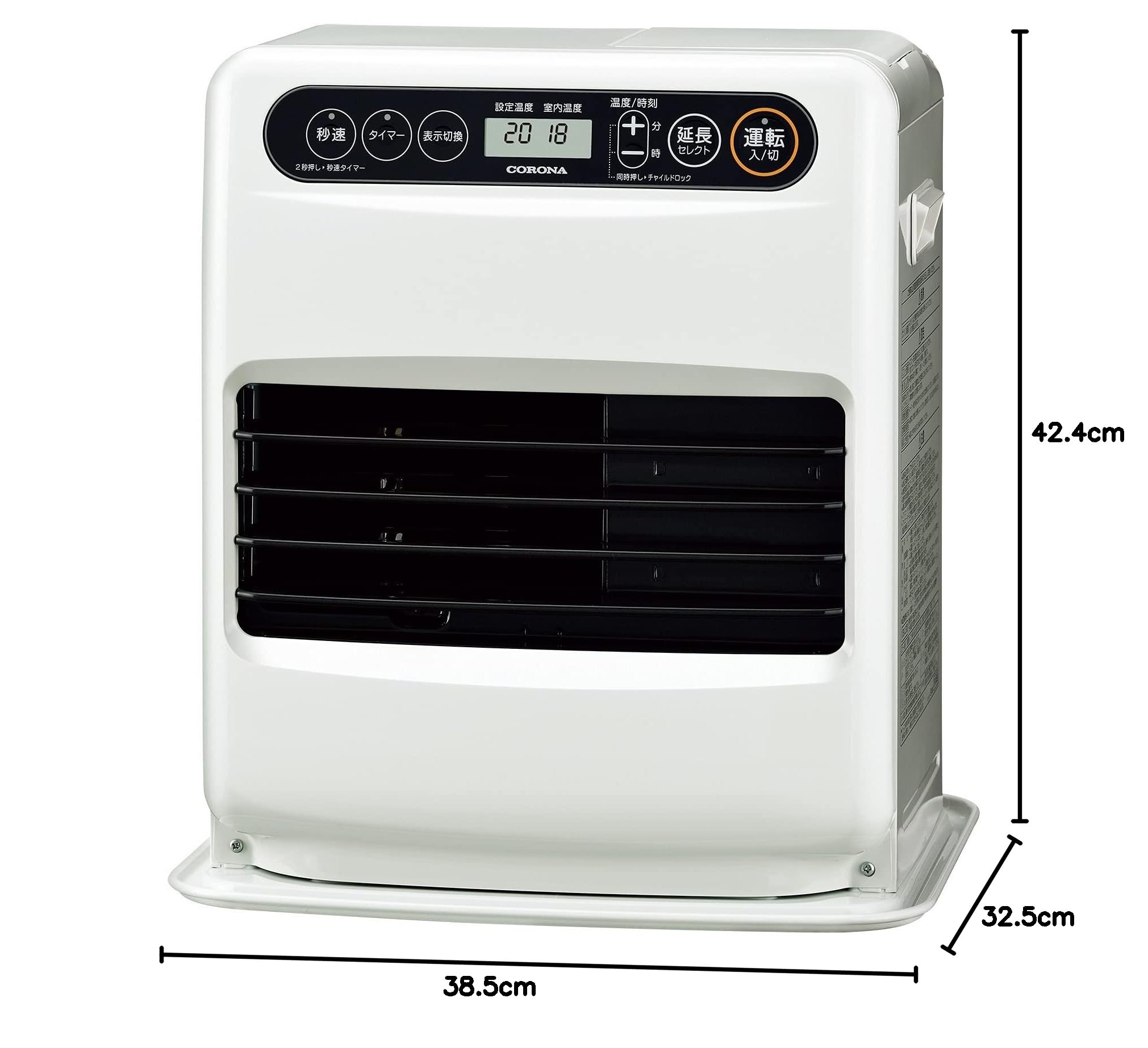 Amazon | CORONA(コロナ) 石油ファンヒーター 【日本生産】 (木造9畳 Amazon | CORONA(コロナ) 石油ファンヒーター 【日本生産】 (木造9畳