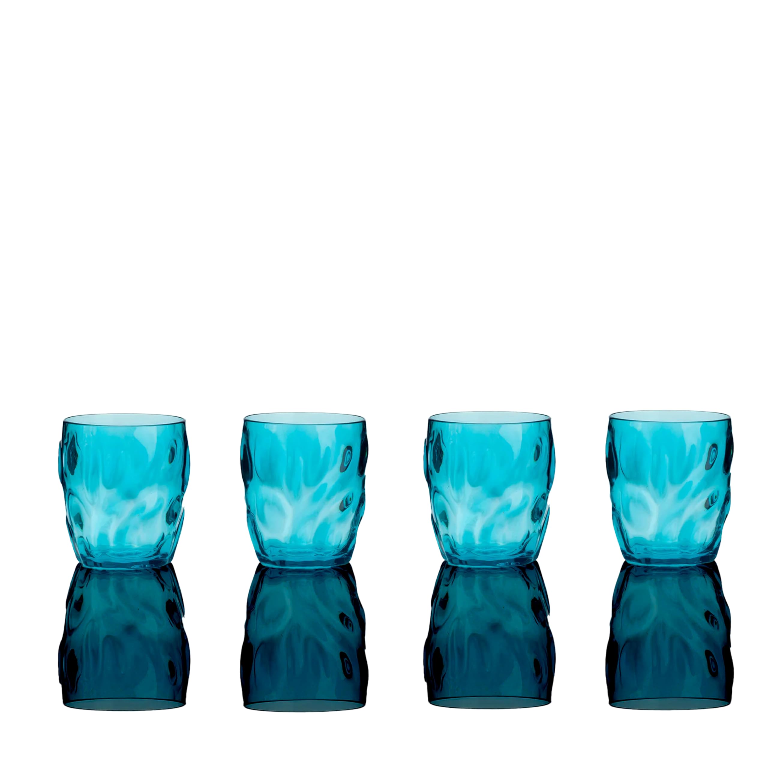 Gobelets à glace incassables en acrylique Aqua Short sans BPA Ares