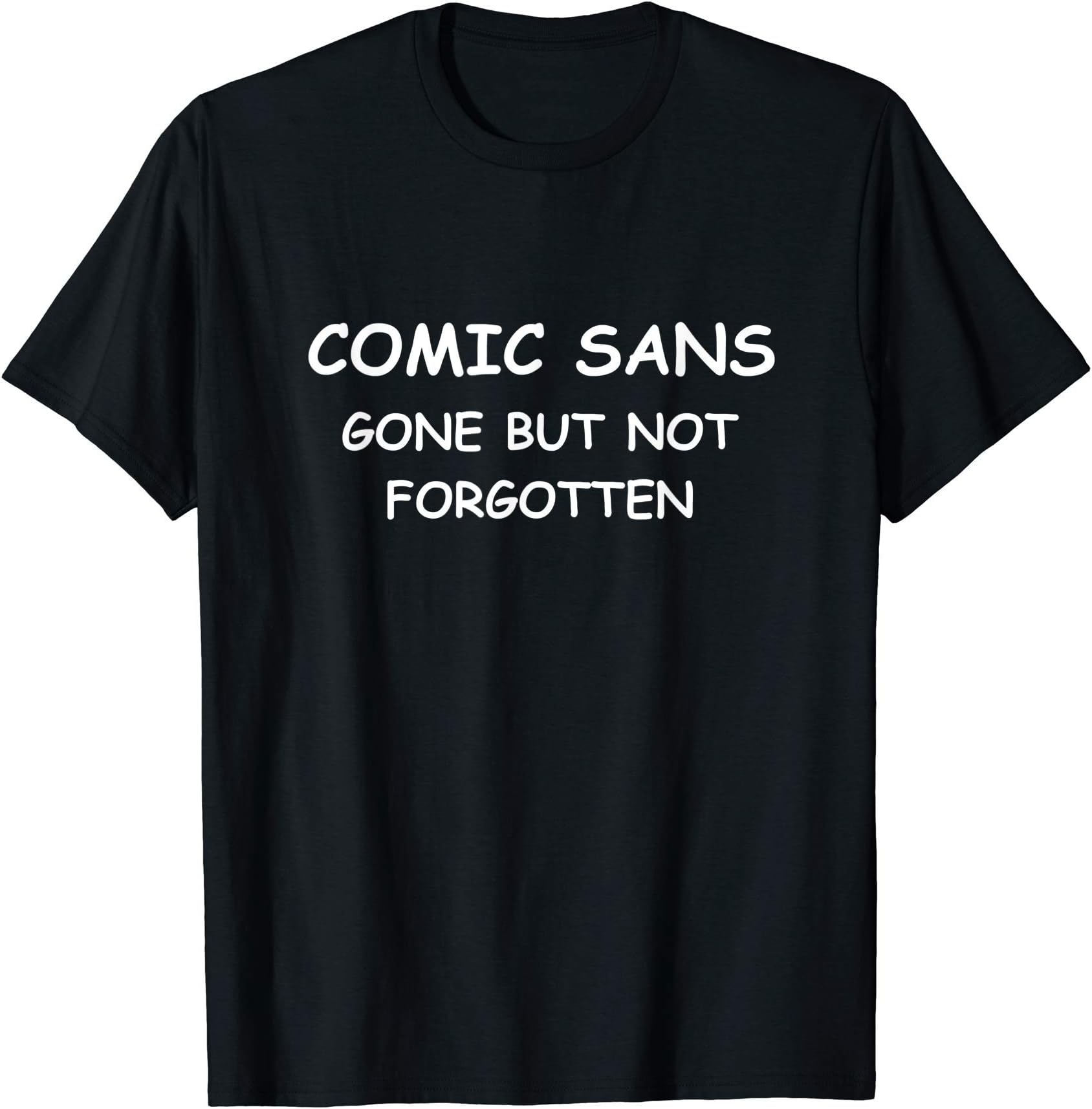 Discord ProductionsComic Sans T-Shirt