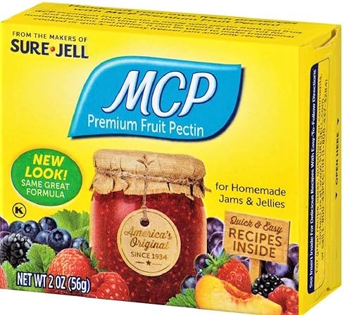 Miniatura 4 de MCP - Pectina de frutas prémium de Sure-Jell, 2 onzas, (paquete de 6)