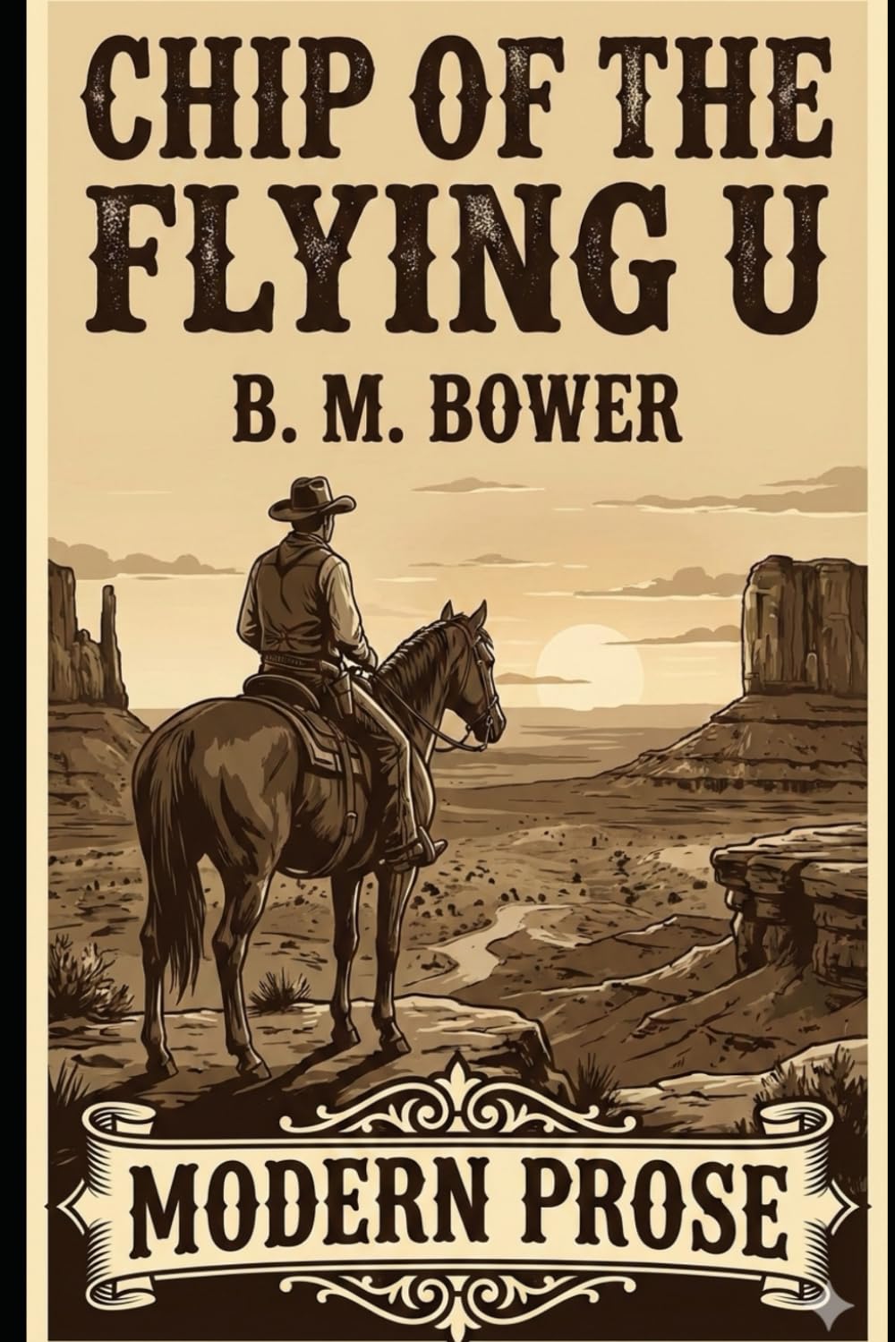 Chip of the Flying U (Translated): Modern Prose
