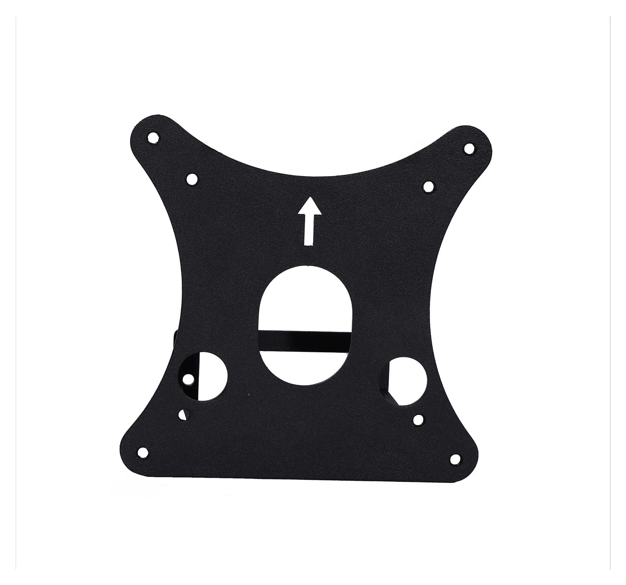 Piastra adattatore for montaggio VESA, compatibile for LG, 24MP58VQ-P 24MP59G-P 24MP60VQ-P Staffa for monitor for supporto