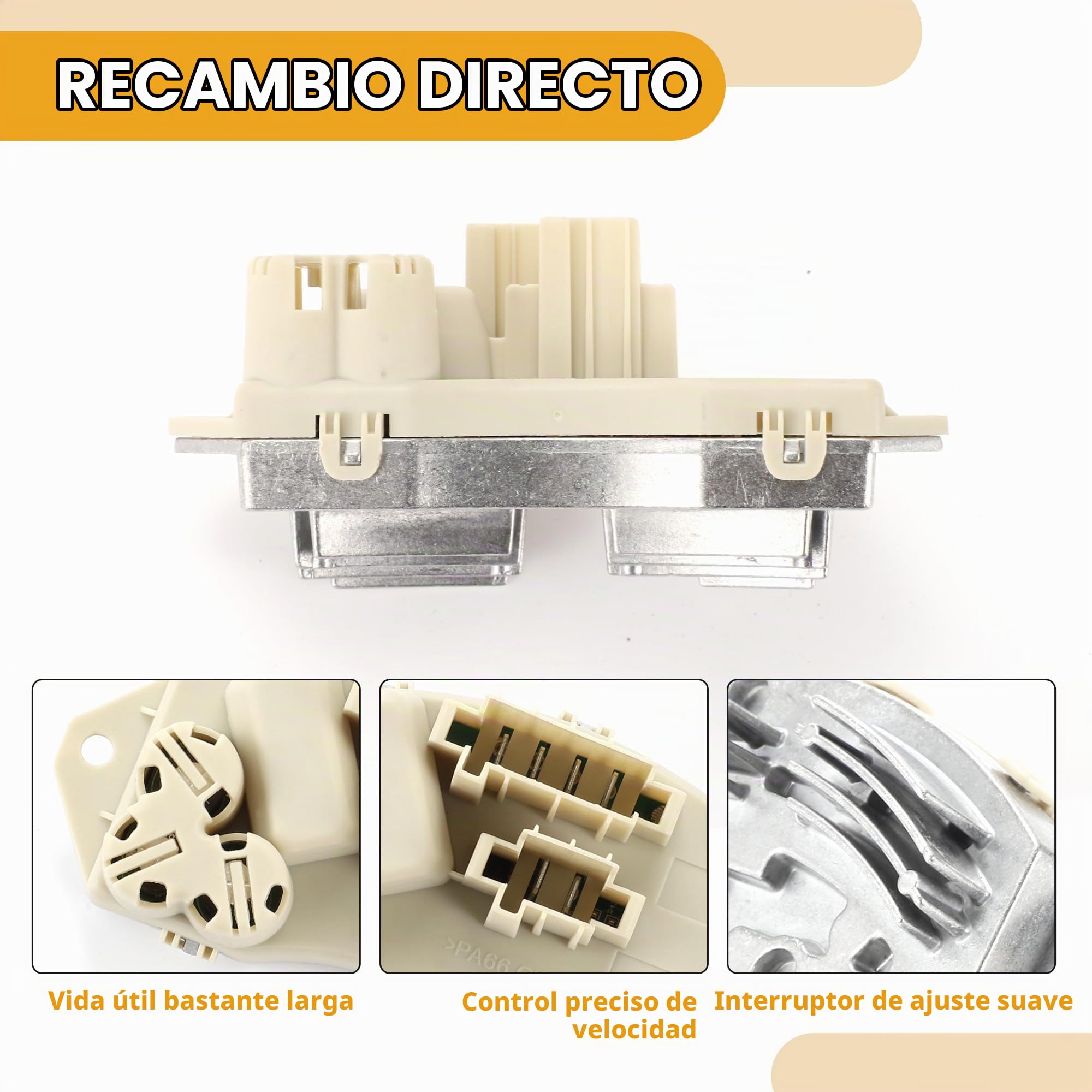 Resistencia Motor Soplador Hvac Para Bmw Serie 1 M 2011 1Pc