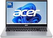acer Aspire Go 15 AI Ready Laptop | 15.6" FHD (1920 x 1080) IPS Display | Intel Core 3 Processor N355 | Intel Graphics | 8GB DDR5 | 128GB UFS | Wi-Fi 6 | Windows 11 Home in S Mode | AG15-32P-39R2