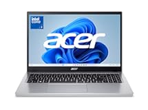 Acer Aspire Go 15 AI Ready Laptop &vert; 15&period;6" FHD &lpar;1920 x 1080&rpar; IPS Display &vert; Intel Core 3 Processor N355 &vert; Intel Graphics &vert; 8GB DDR5 &vert; 128GB UFS &vert; Wi-Fi 6 &vert; Windows 11 Home in S Mode &vert; AG15-32P-39R2
