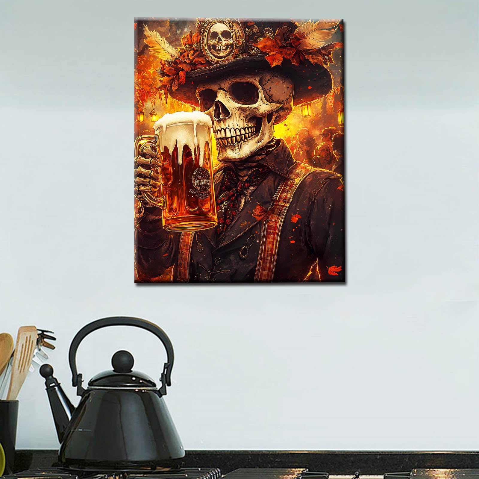 Livres De Peinture Par Numéros Sur Toile Pour Adultes, Peinture