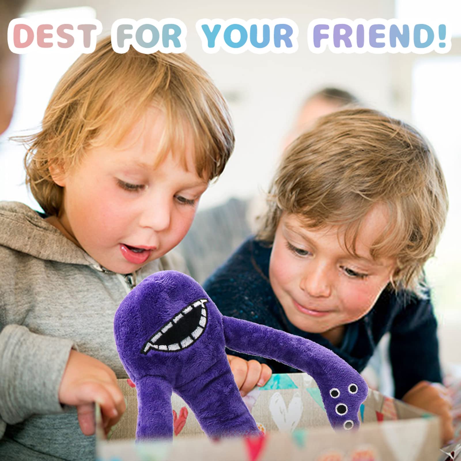 zibewlr Garten of Banban Plush, Detective Lenny Plush,Captain