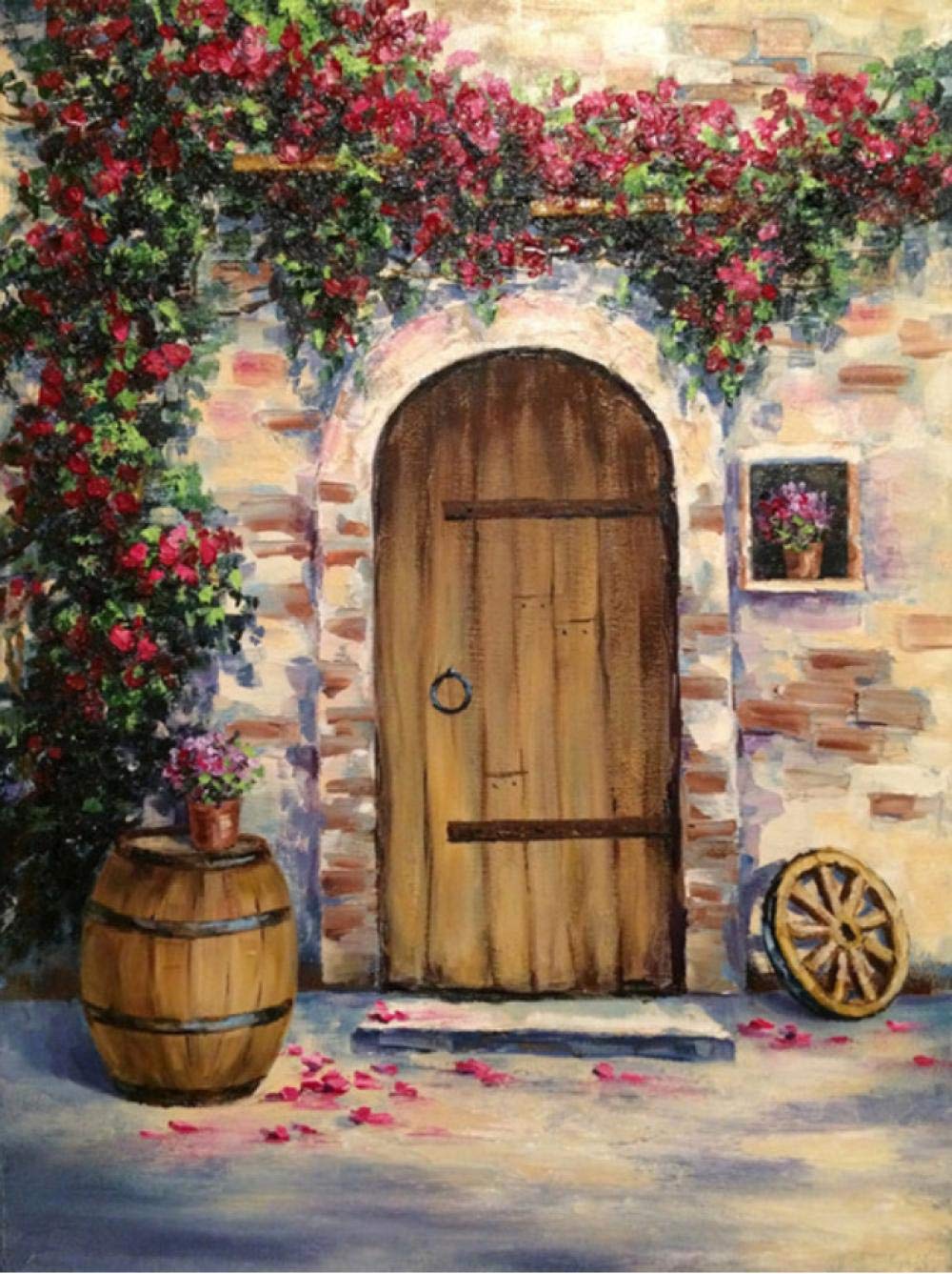 Peinture par numéros pour adultes, l'idée de cadeaux uniques de 40x50cm