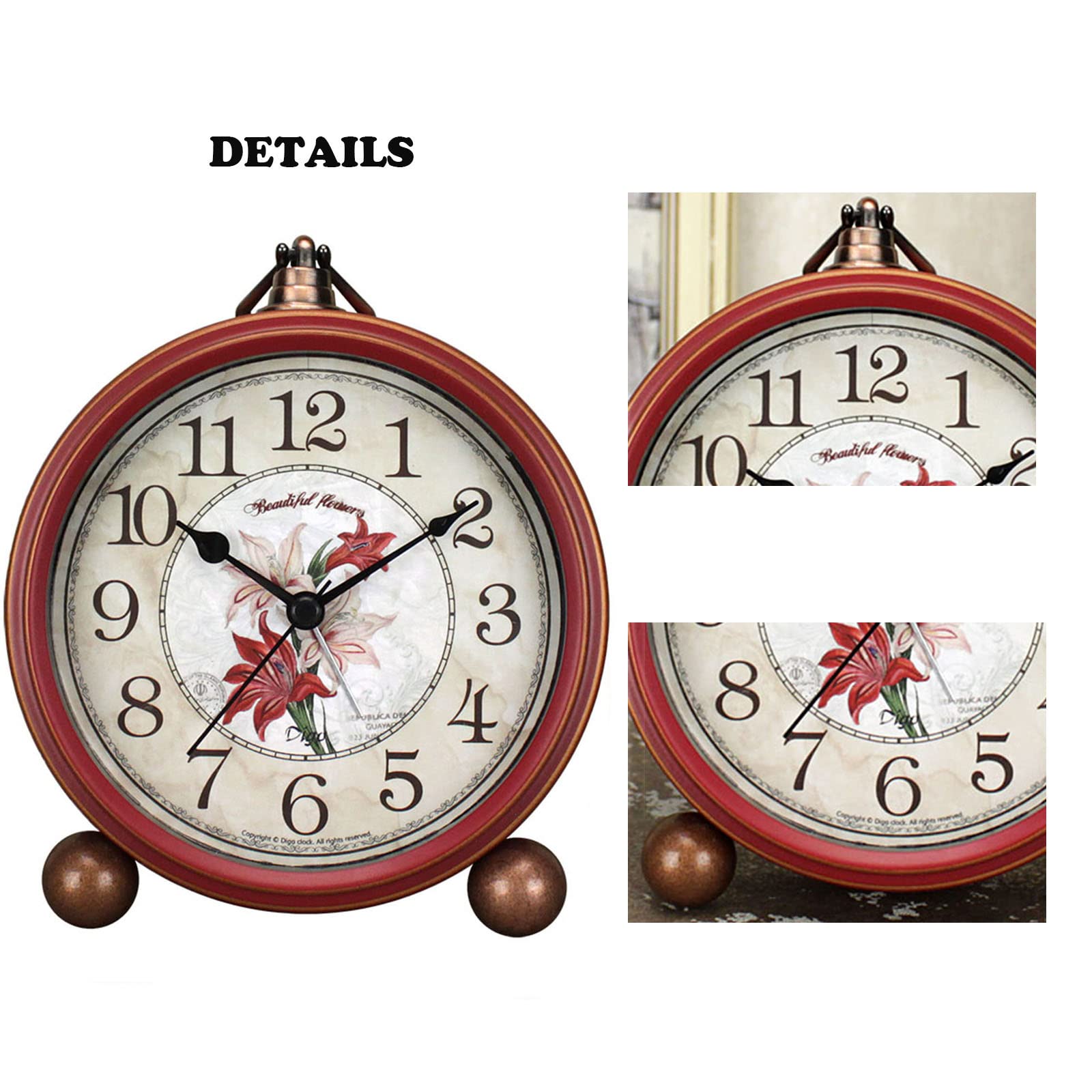 BRISA VW Collection Volkswagen Orologio Da Tavolo