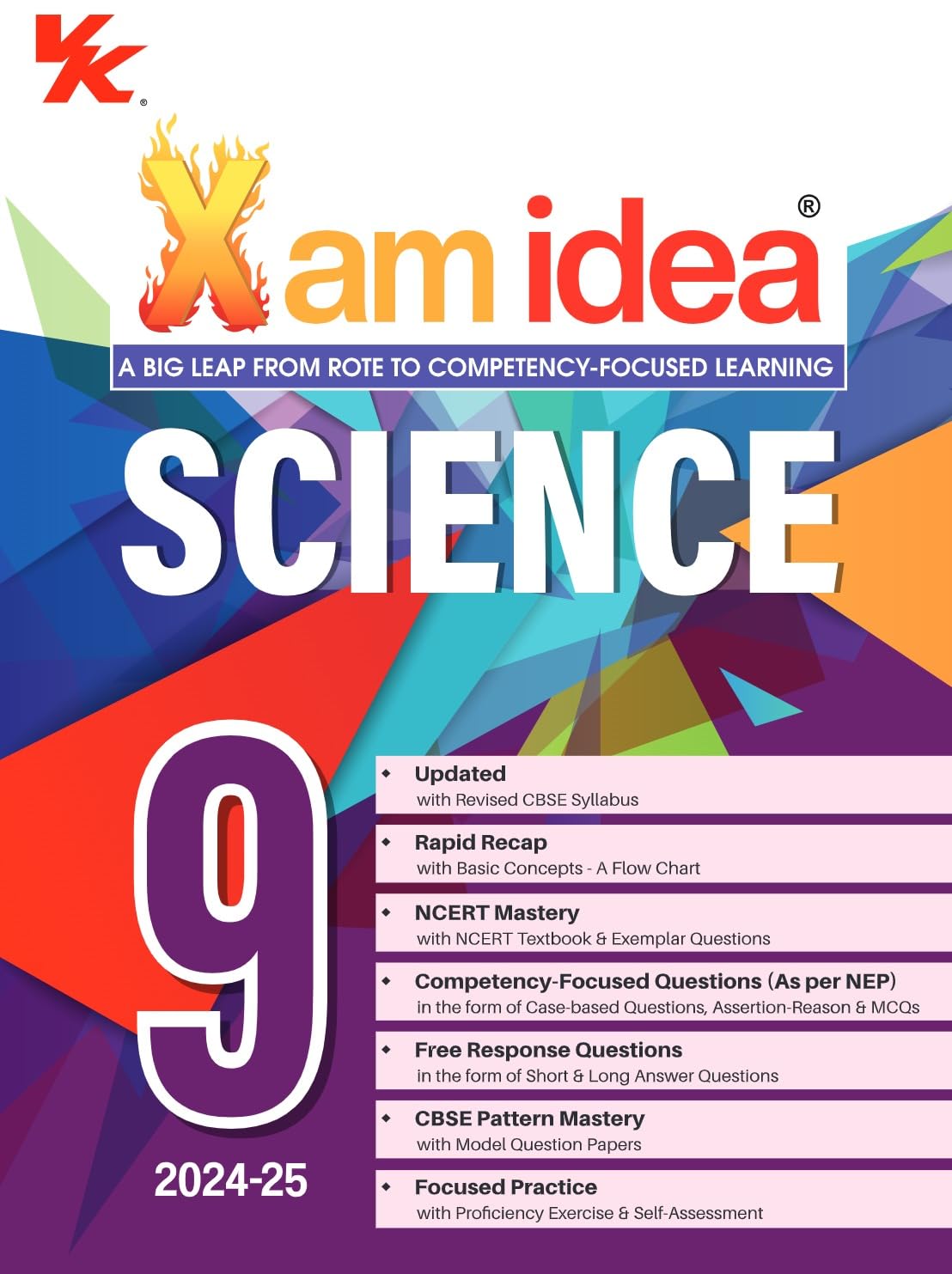 Buy Xam idea Science Class 9 Book CBSE Board Chapterwise Question