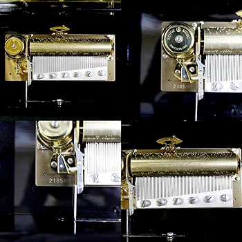 Amazon | リュージュ 高級 オルゴール 72弁 カノン 3パート