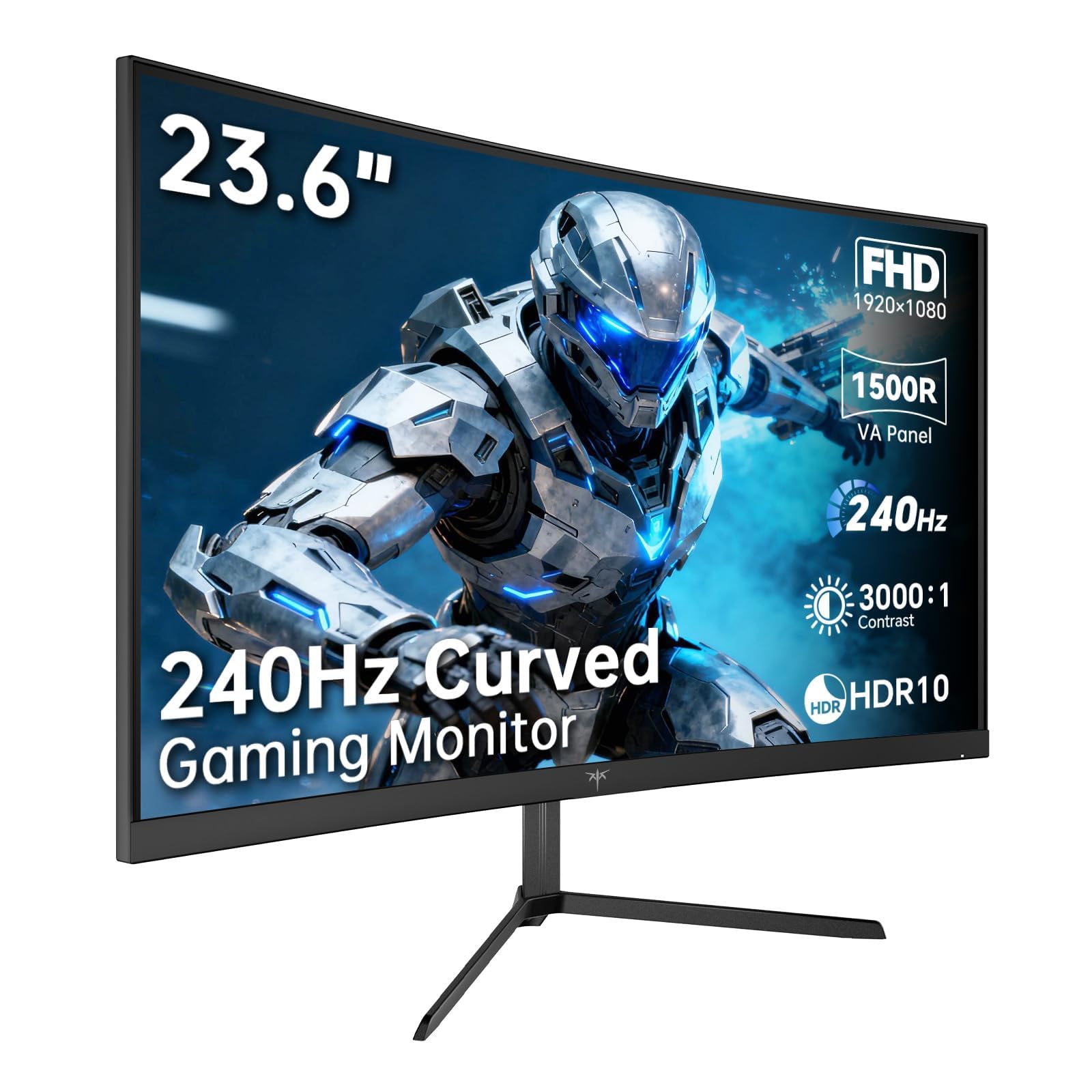 KTC 27 Inch Monitor 1440P, QHD 2K@100Hz IPS PC Monitor, Ultra Thin Bazels, Anti-Blue Light, HDR10, 116% sRGB, 95% DCI-P3, 300 Nits, 5ms MPRT, VESA 100x100, Adaptive Sync for Working and Gaming — view 12