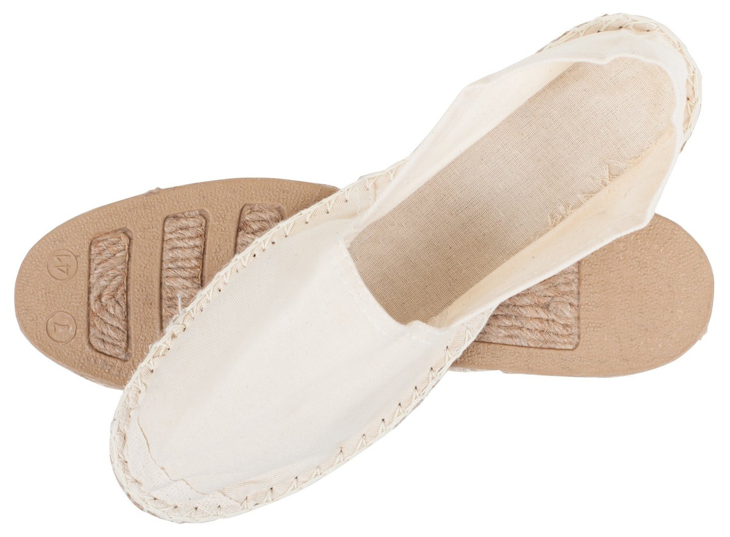Espadrilles, klassisch, Natur, Unisex, SL1079