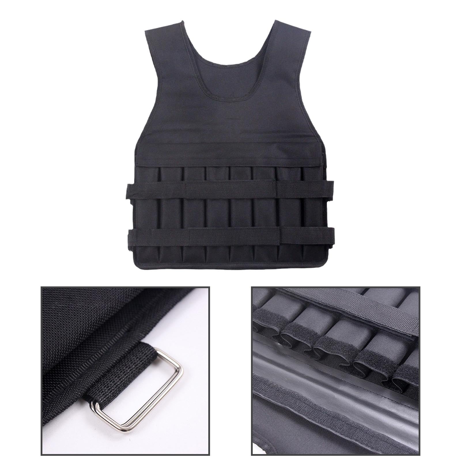 Loading Vest Weight Loading Vest Heavy Duty Workout Body Weight Vest Weighted Vest
