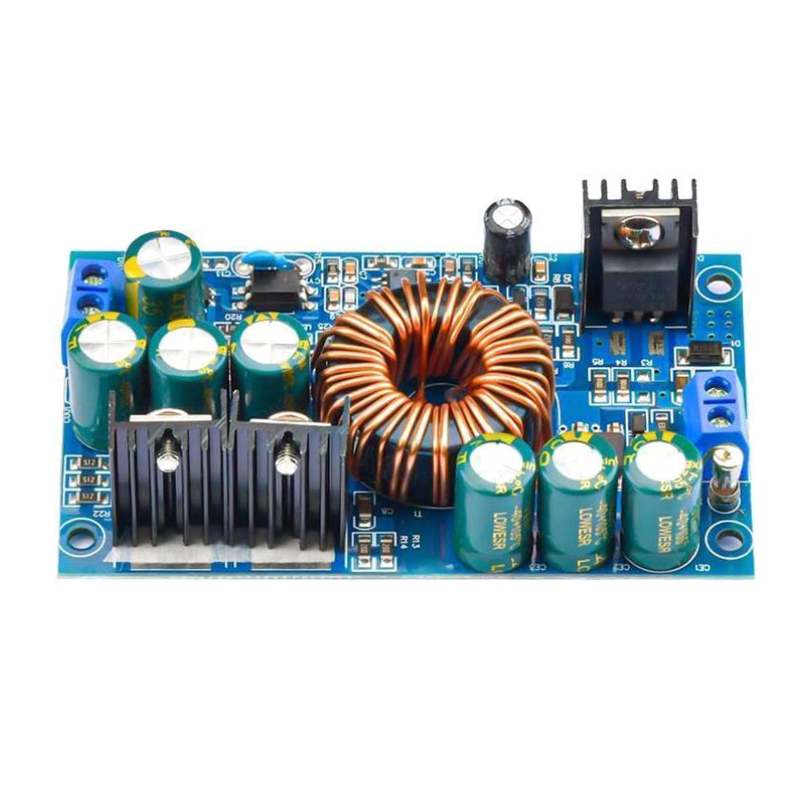 Amazon.co.jp: 強力なDC9-24Vコンバーターボード12-90VからDC9V
