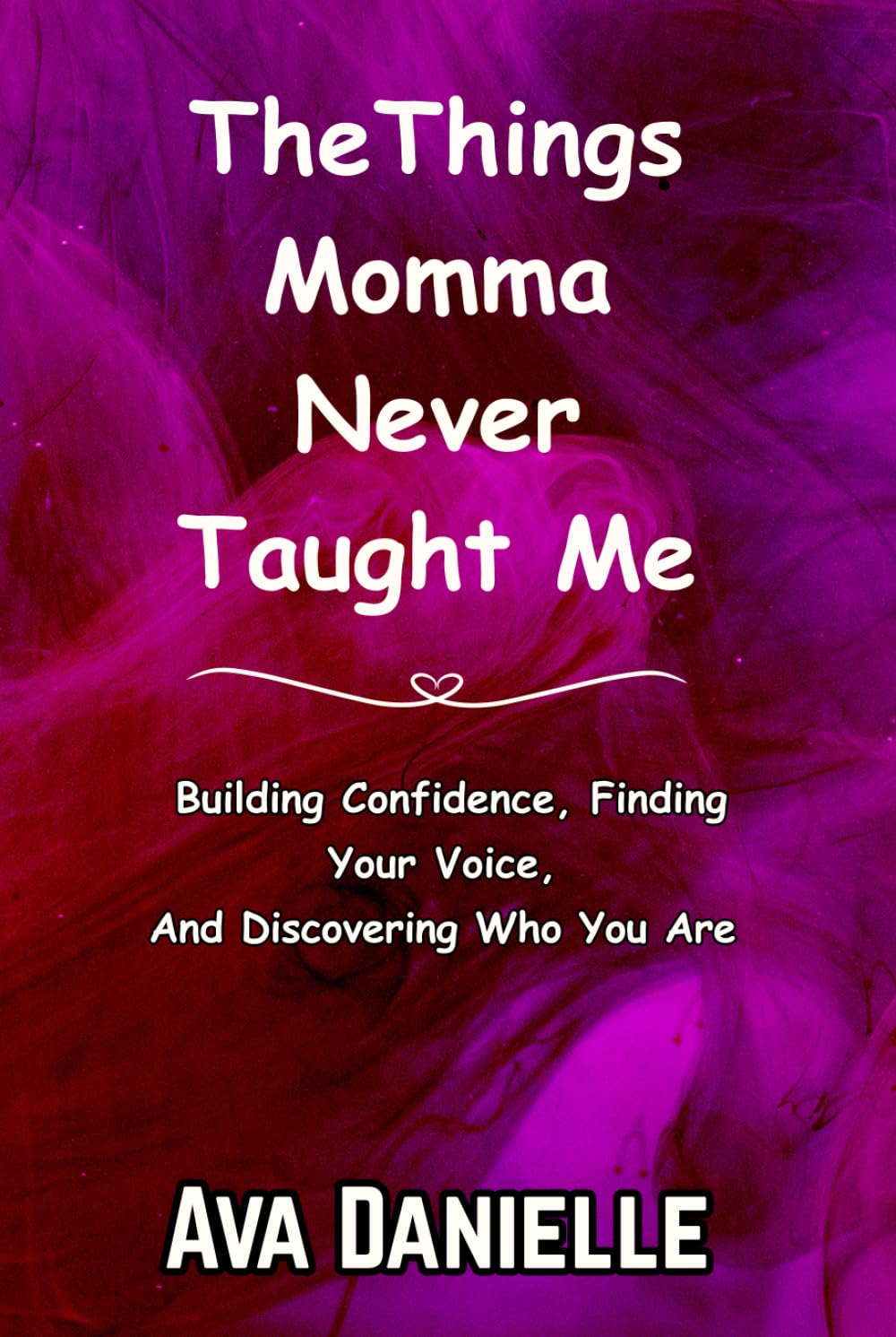 The Things Momma Never Taught Me: Building Confidence Finding Your Voice And Discovering Who You Are
