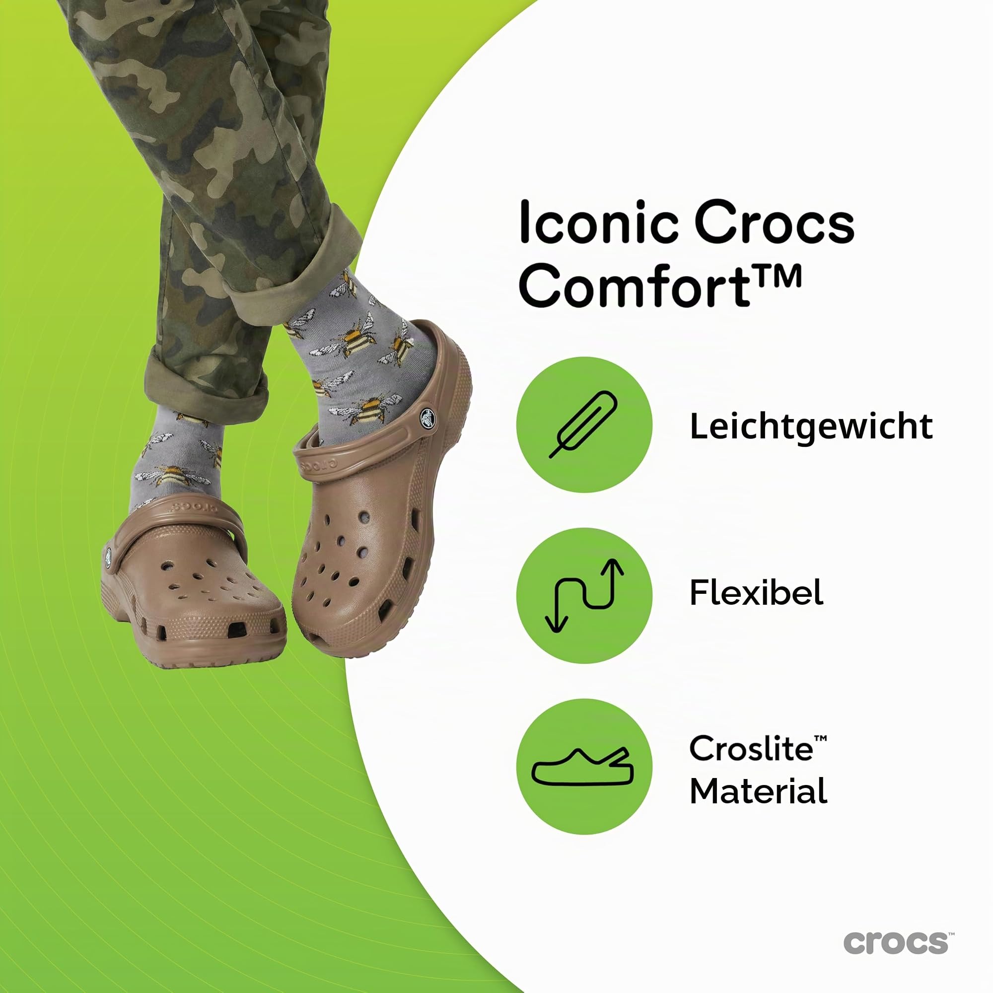 Crocs Classic Clog 38-39 EU Latte