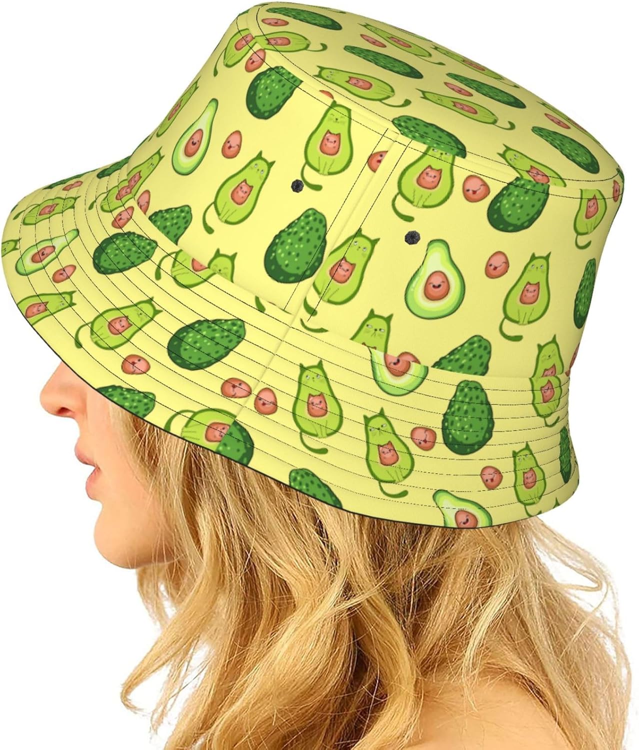 Fashion Bucket Hat Summer Beach Travel Sun Hat Packable Fisherman Cap for Men Women - Image 6