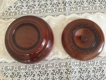 山中塗　コマ菓子器 山中塗 コマ菓子器 Amazon.co.jp: 山中漆器 菓子器 品 : ホーム