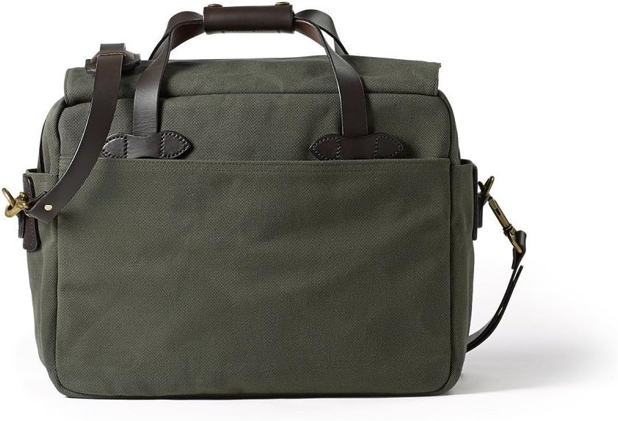 One-Day Sale: Up to 40% Off Filson Twill Padded Laptop Briefcase Otter Green, One Size