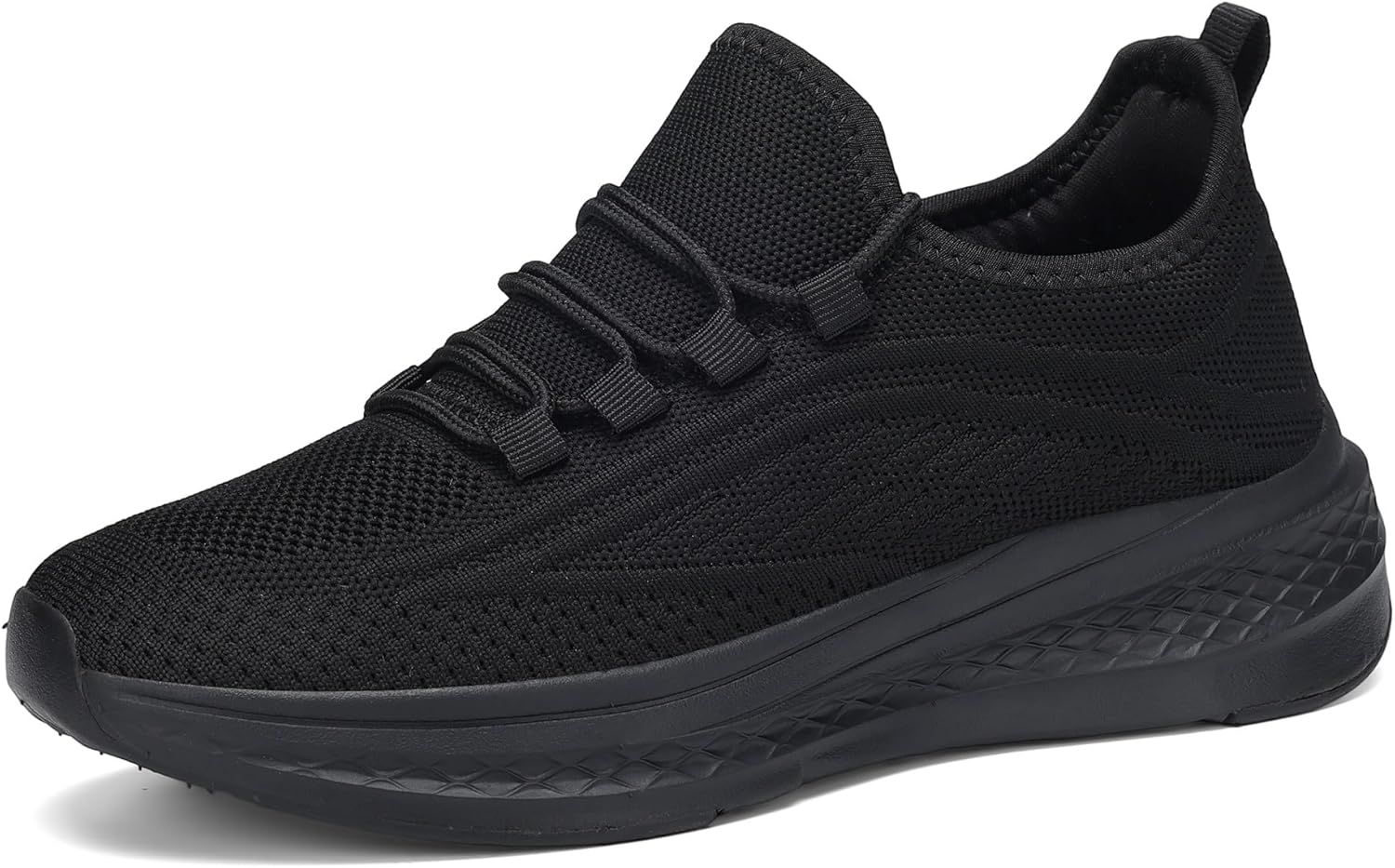 Women’s Sneakers Running Shoes Non Slip Tennis Shoes Slip On Breathable Lightweight Walking Fashion Casual Sneakers