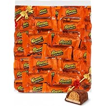 Resse's Nougat Fast Break Milk Chocolate Peanut Butter Bar, 2 lb Gift Bag, Milk Chocolate Peanut Butter Candy, Individually Wrapped Bulk Candy