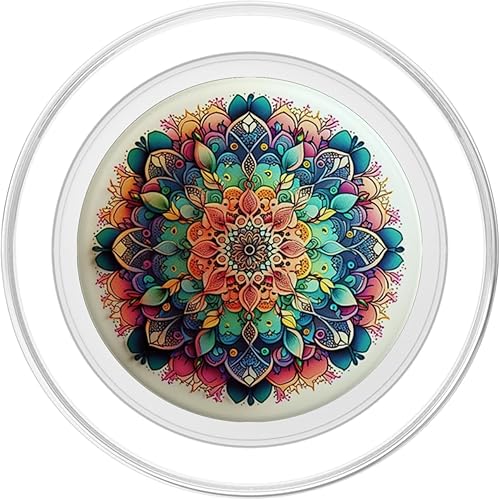 Miniatura 8 de PopSockets con diseño de mandala PopGrip intercambiable