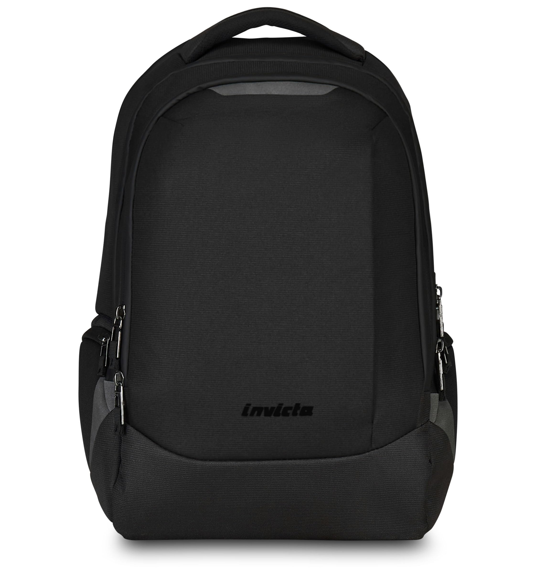 Invicta Mate M Backpack Mate M Unisex Adult, Black, Taglia unica, Business