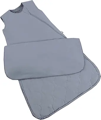 GUNAMUNA Unisex Baby, Toddler Wearable Sleeping Bag Bamboo Rayon, Premium Duvet Sleep Sack, 0.5 TOG