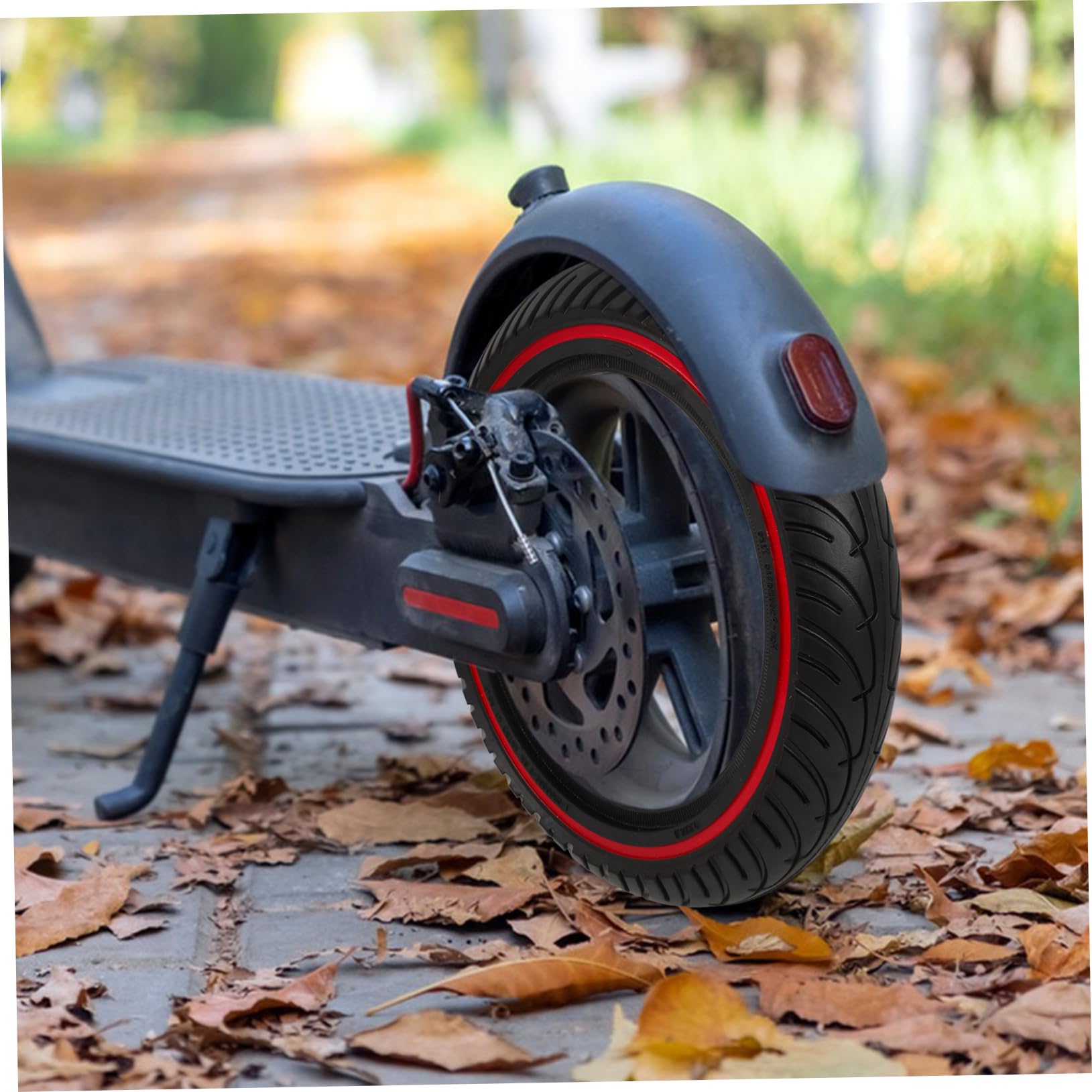 Gatuida Roue De Scooter Nid Abeille pour Pneu De Remplacement Non Gonflable Conduite Compatible avec Trottinettes Électriques