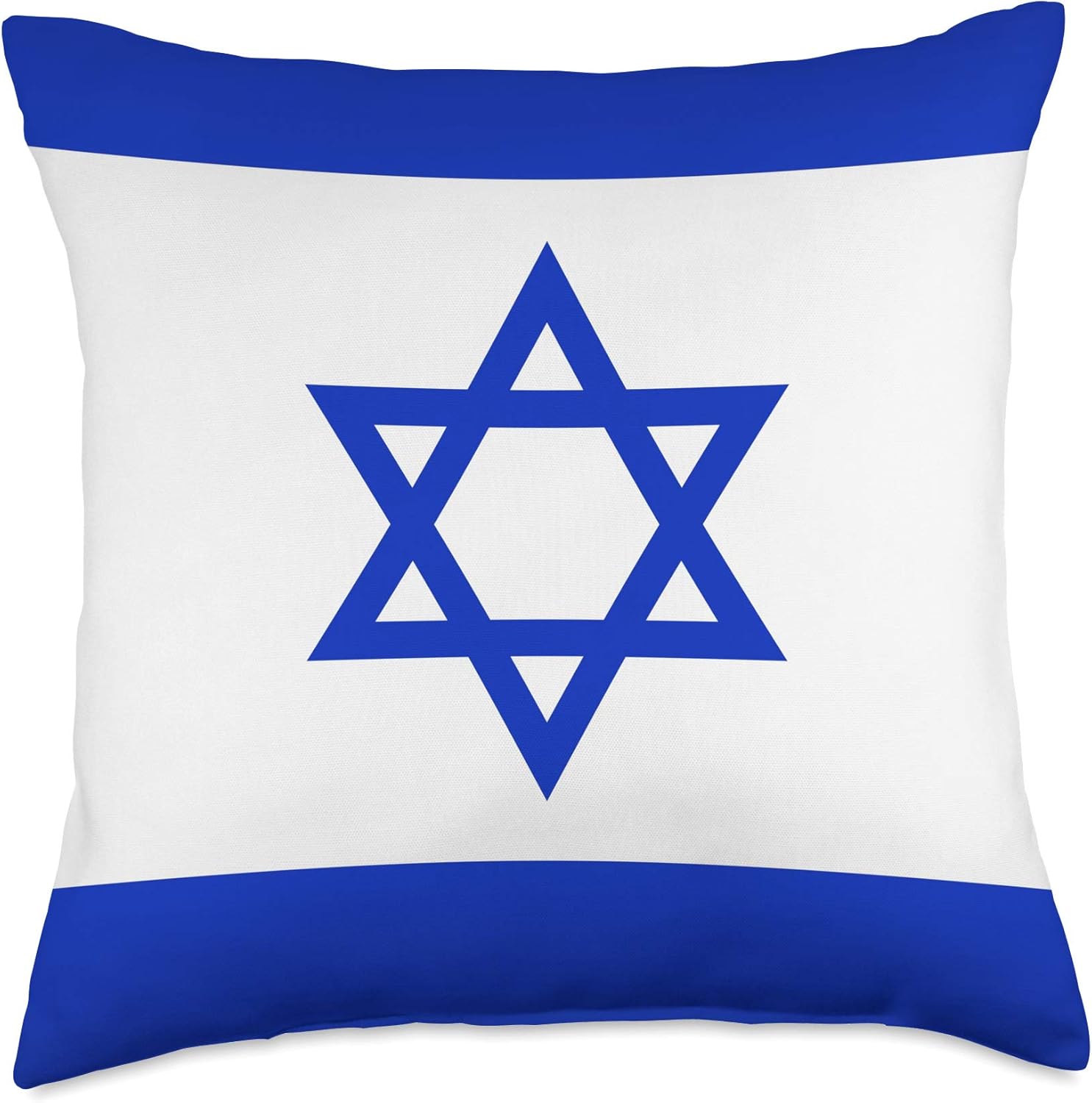 Star of David Throw Pillow