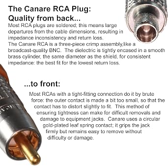 BJC Coaxial Digital Audio Cable (3 Foot, RCA to RCA, Black)