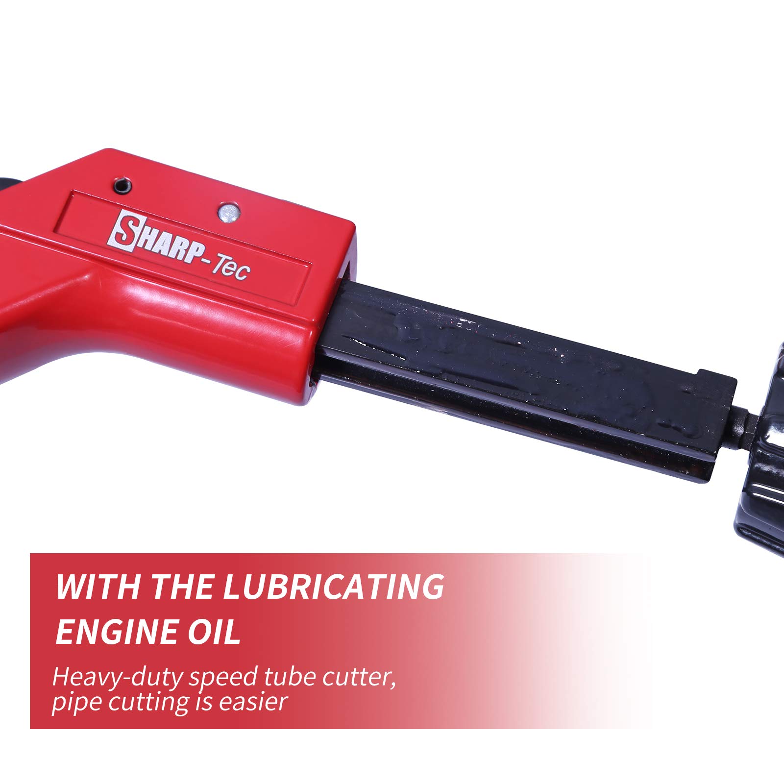Sharp-tec 6-64mm Pipe Cutter, Adjustable Tube Cutter with Aluminum Alloy Body - Image 4