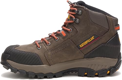 Miniatura 3 de Cat Footwear Men's Navigator Mid 6 Inch Waterproof Steel Toe Boot