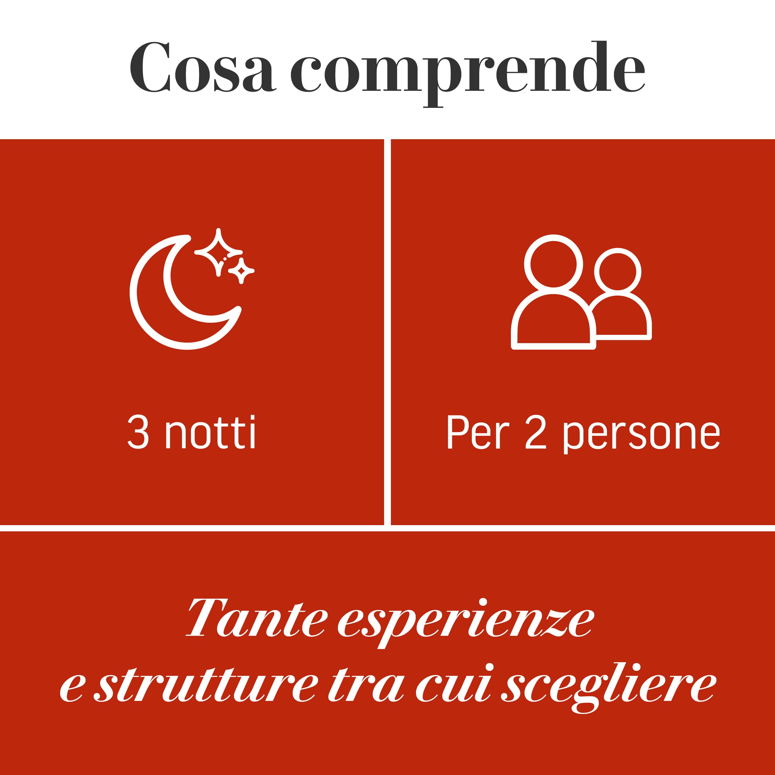 Boscolo Gift Città d'Italia - Cofanetti Viaggio Regalo per 2 Persone, Idee Regalo Donna e Uomo