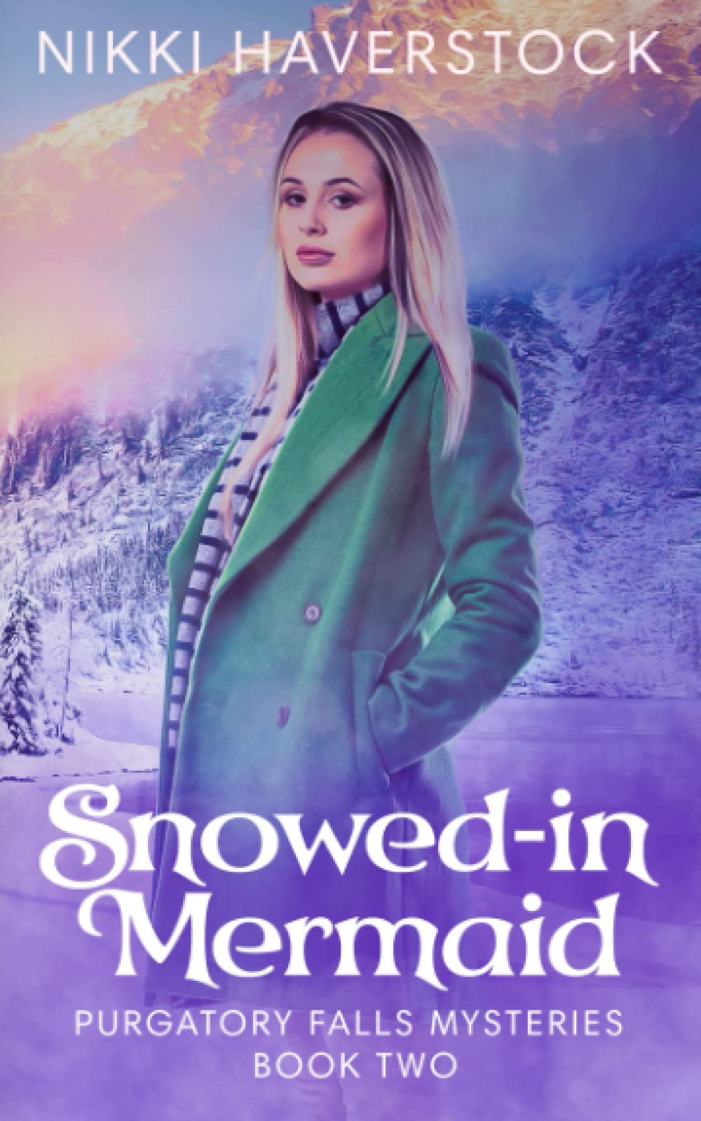 Snowed-In Mermaid: Purgatory Falls Mysteries 2