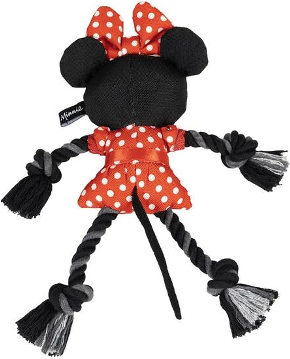 Cerdá Lifes Little Moments - for Fan Pets | Minnie Mouse Dental Rope Plush - Officially Licensed by Disney®