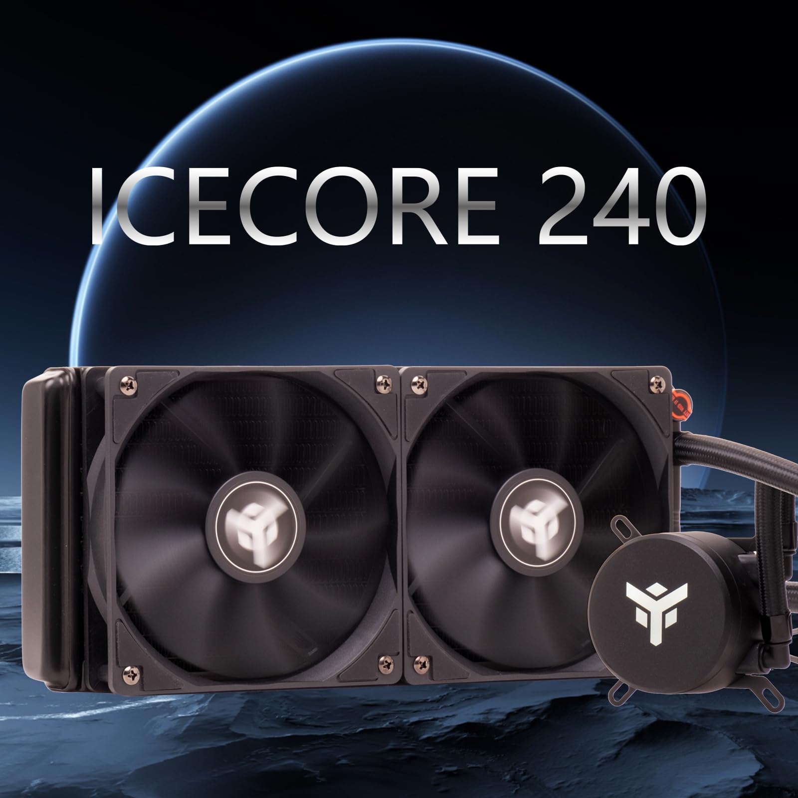 Dissipatore a liquido itek ICECORE 240 - 120mm, skt universale - Sistema di raffreddamento a liquido
